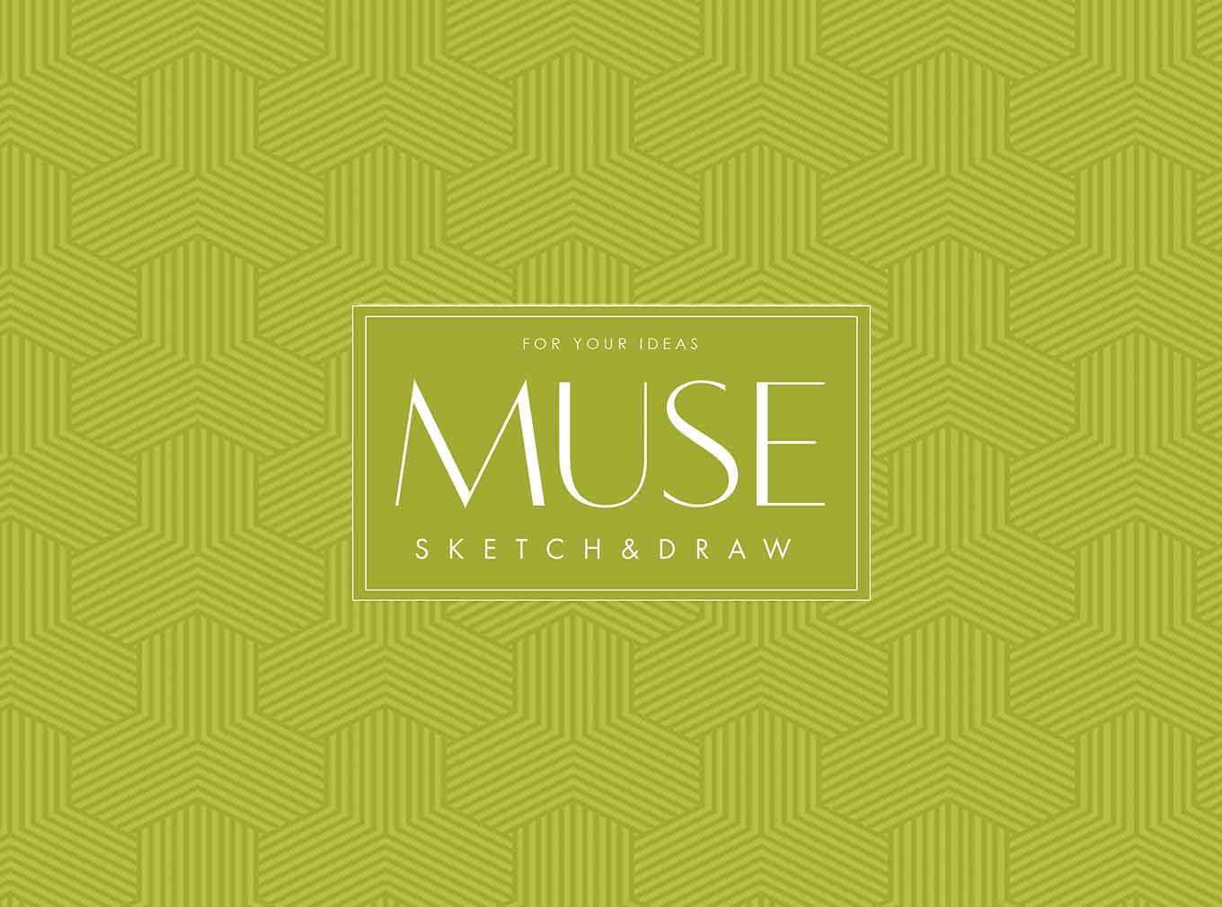 Альбом для ескізів та малювання склейка 40/115 А5+ "Muse" №PB-GB-040-066/Школярик/(1)(88) — фото товару | Канцелярський Сад