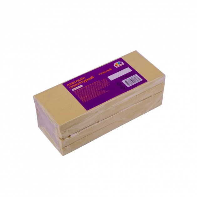 Пластилін "Гамма UA" Творчість 800гр скульпт. тілесний №402305(3) — фото товару | Канцелярський Сад