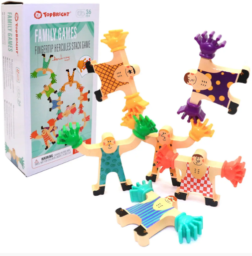 Іграшка дерев'яна Балансир Геркулес №120521/Top Bright/ — фото товару | Канцелярський Сад