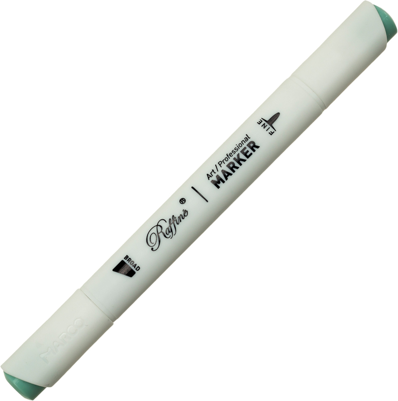 Маркер-скетч двостор. "Marco" Dusty jade green №7800-6CD/B922(6) — фото товару | Канцелярський Сад