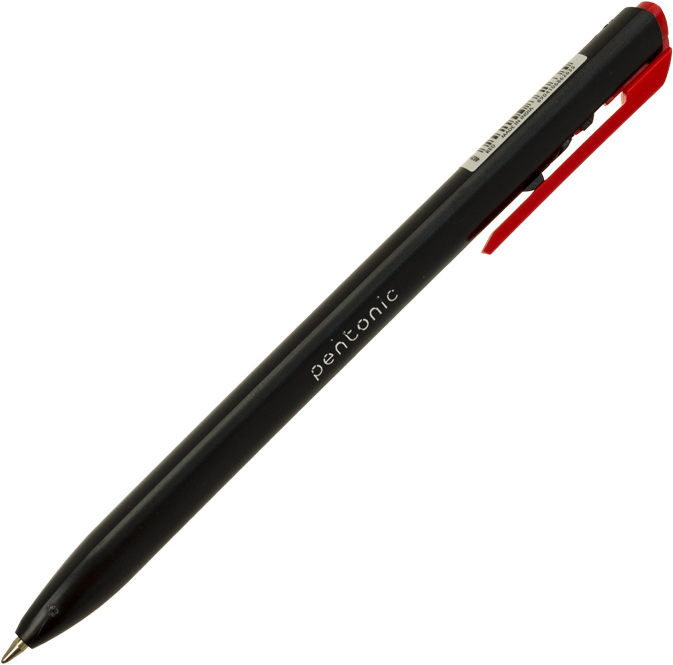 Ручка авт. кульк. масл. "Linc" №411931 Pentonic Switch 0,7мм червона(10)(100) — фото товару | Канцелярський Сад