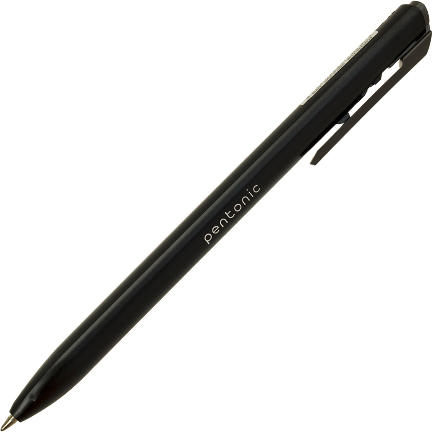 Ручка авт. кульк. масл. "Linc" №411950 Pentonic Switch 0,7мм чорна(10)(100) — фото товару | Канцелярський Сад