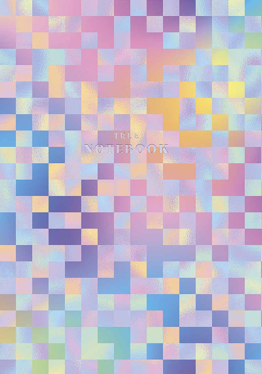 Скетчбук 80арк. А5 б/лін. "Muse" лам+гологр. тиснення №A5-3C-080-379/Школярик/(4)(32) — фото товару | Канцелярський Сад