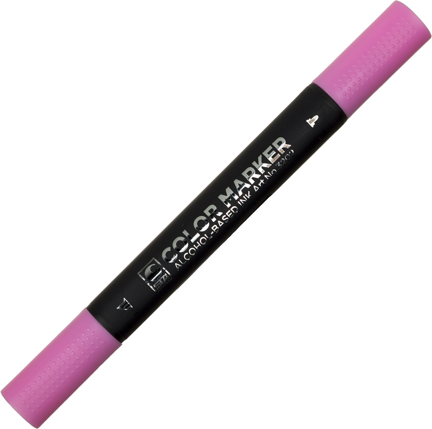 Маркер худож. двостор. "STA" №3202-89 блідо-пурпуровий — фото товару | Канцелярський Сад