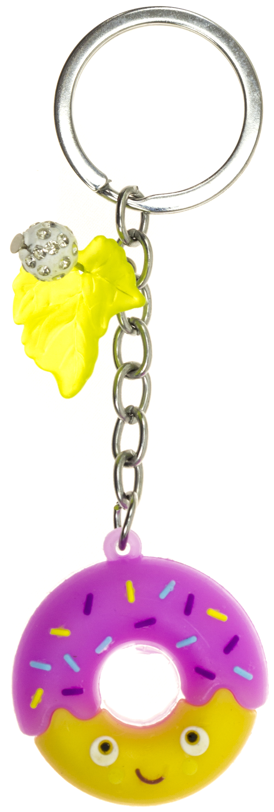 Брелок гумовий "Пончик" №3052(12)(600) — фото товару | Канцелярський Сад