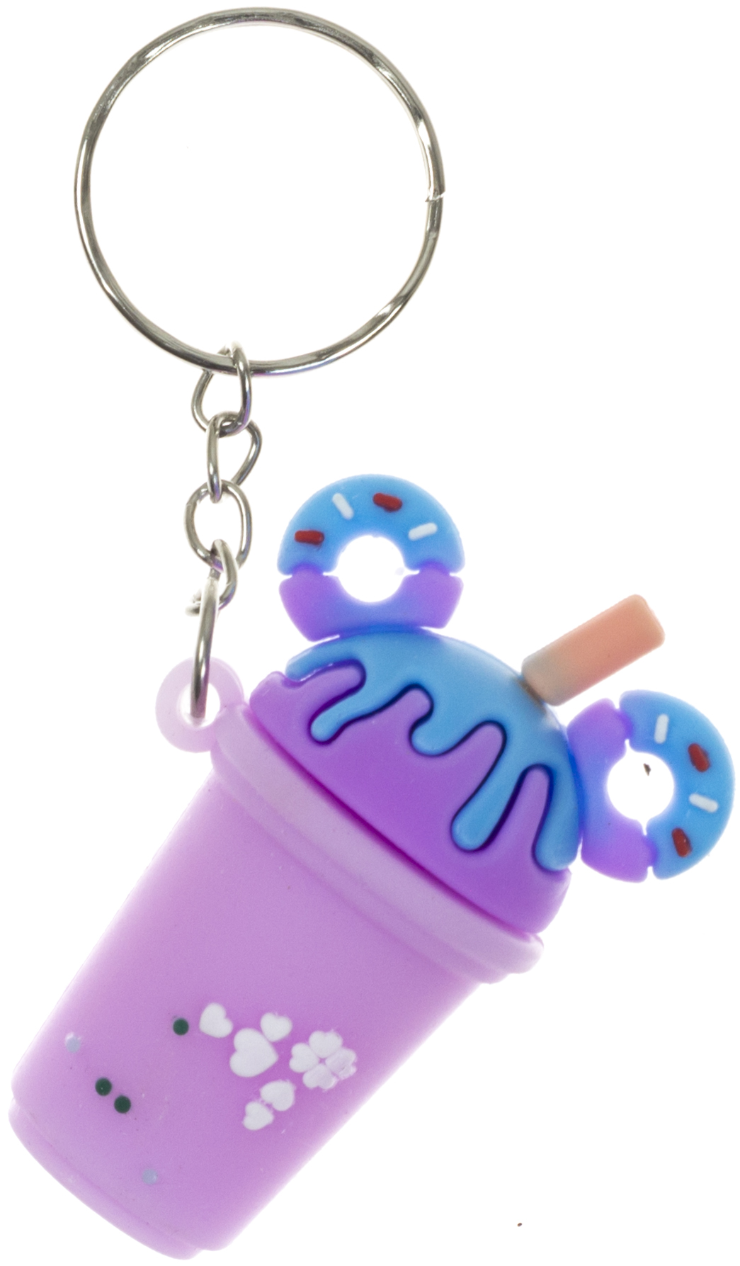 Брелок гумовий "Коктейль" №2065(12)(600) — фото товару | Канцелярський Сад