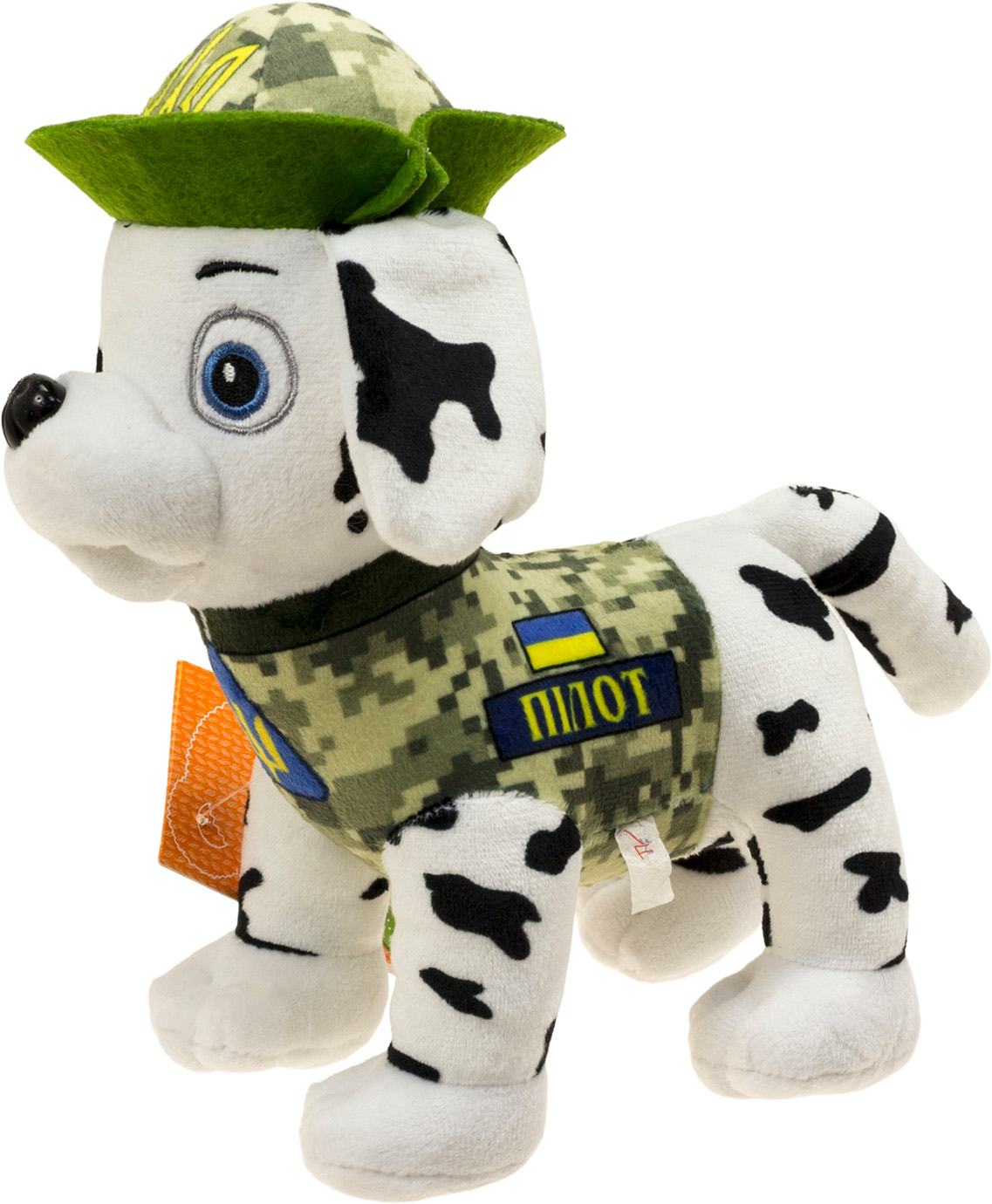 М'яка ігр. "Песик Пілот" 10x18х24 №00114-723 — фото товару | Канцелярський Сад