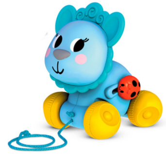 Каталка "Kids Hits" Лама,в кор-ці,14,8х22,4х12,5см №KH22/001(24) КІ — купити | Канцелярський Сад