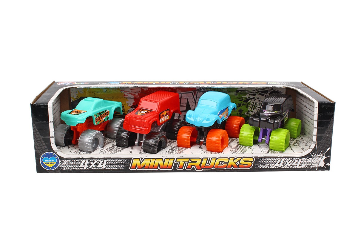 Міні траки №9567/Технокомп/(12) — фото товару | Канцелярський Сад