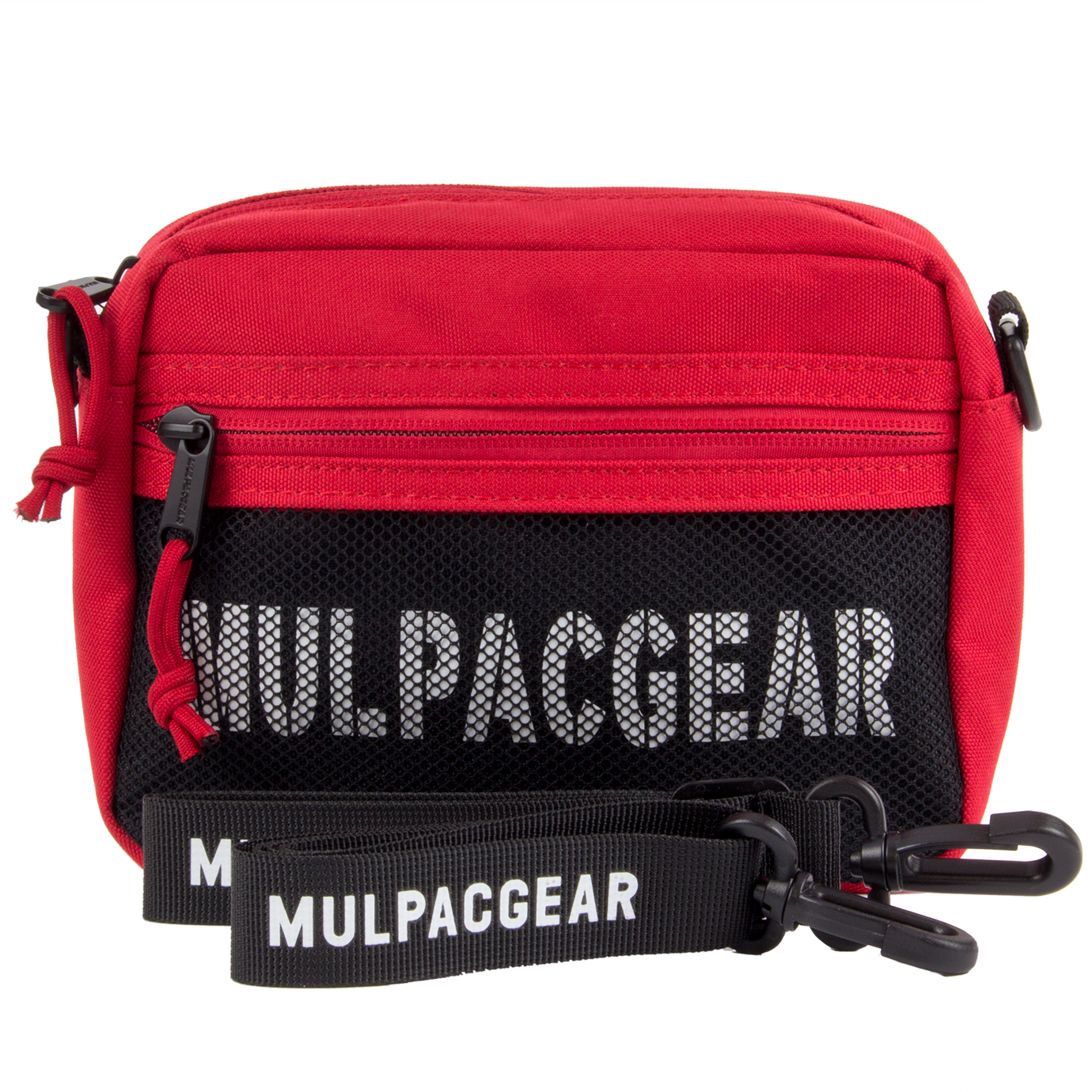 Сумка плечова 1від., 1карм. червона №H-10096-E-red — купити | Канцелярський Сад