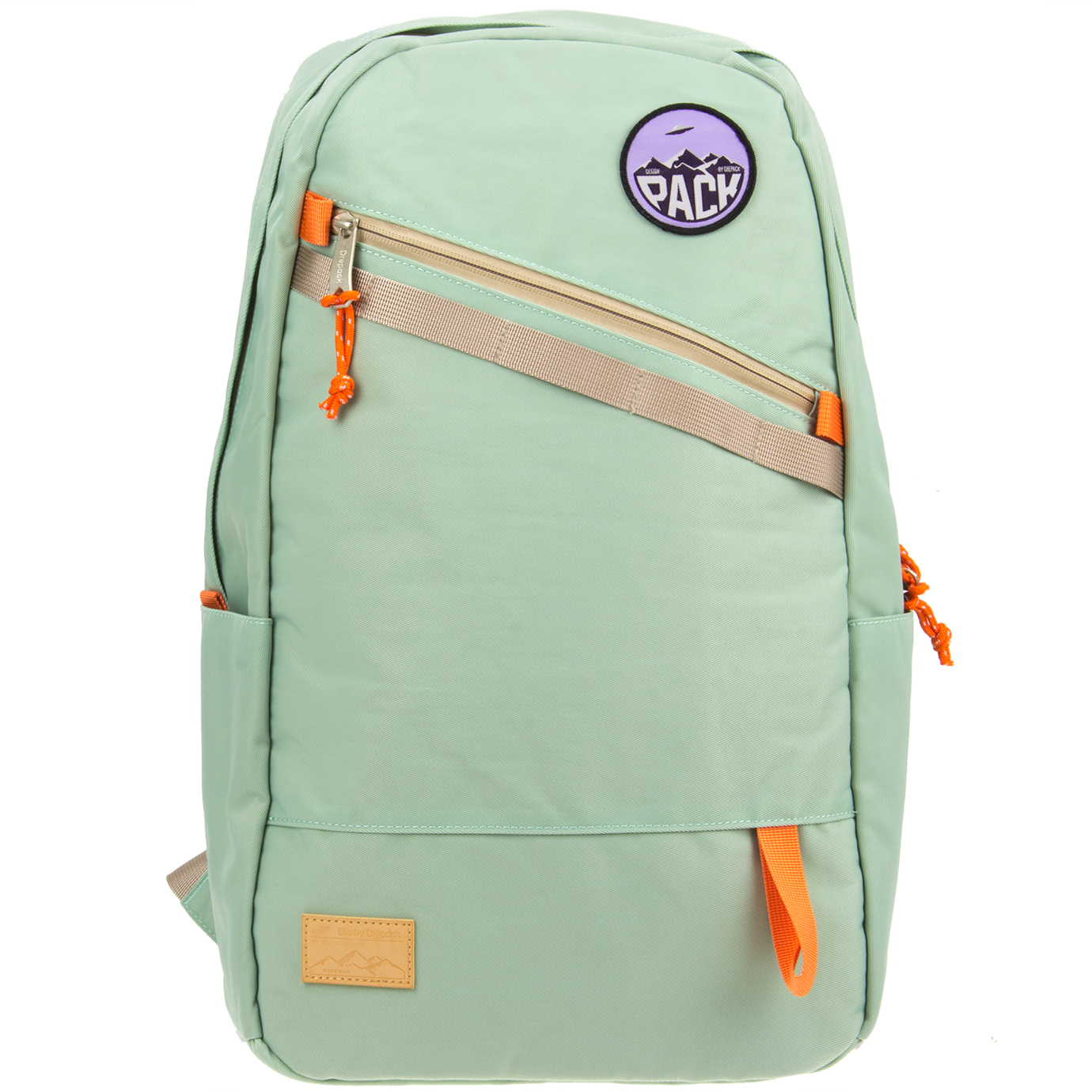 Рюкзак 2від., 2карм. 19" зелений №KB-20918-green — фото товару | Канцелярський Сад