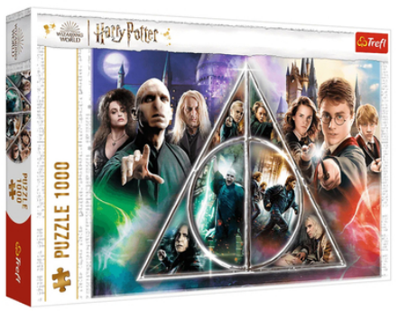 Пазли Trefl 1000ел. Дари смерті.Гаррі Поттер №10717(6) — фото товару | Канцелярський Сад