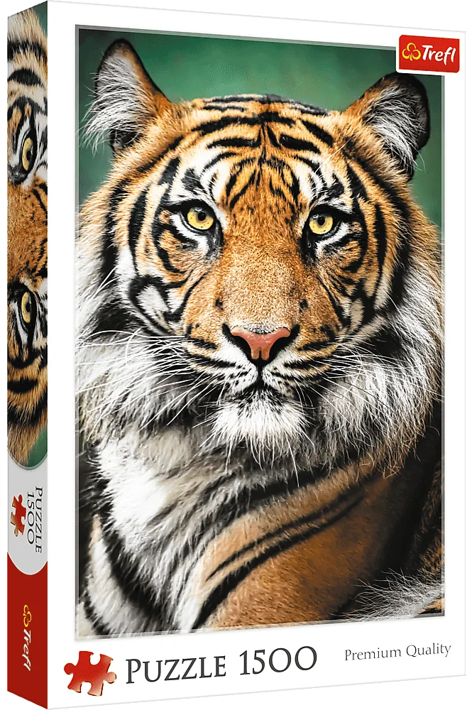 Пазли Trefl 1500ел. Портрет Тигра №26204(6) — фото товару | Канцелярський Сад