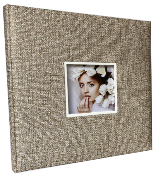 Фотоальбом "EVG" №BKM46200 10х15х200 Dome Gold(12) — фото товару | Канцелярський Сад