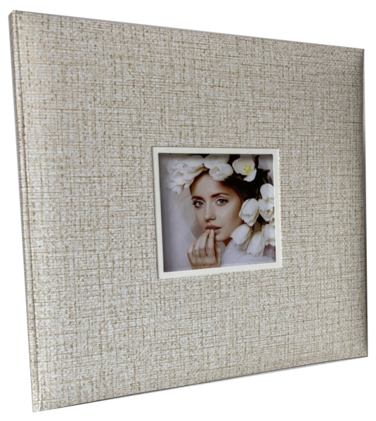 Фотоальбом "EVG" №BKM68100 15х20х100 Dome Ivory(12) — купити | Канцелярський Сад