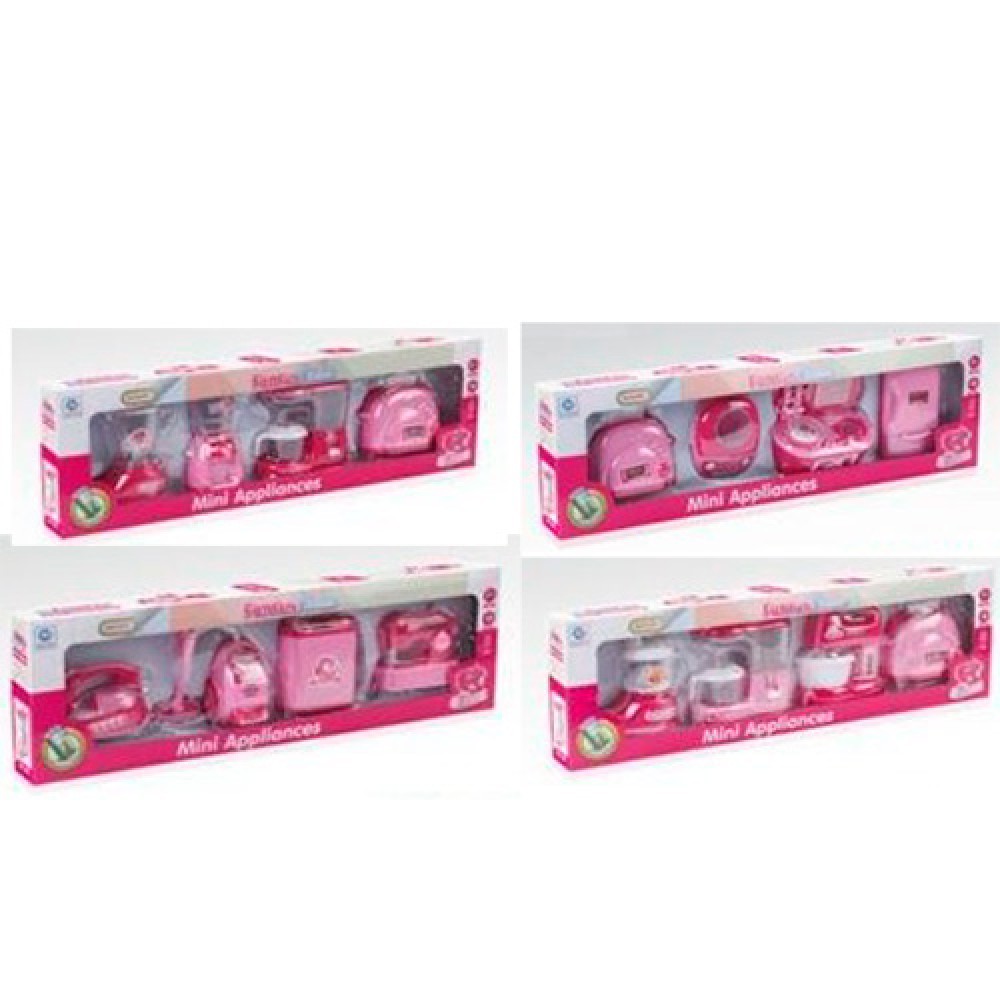 Набір побутової техніки ігр-ий холодильник,пилосос,звук,світло,в кор-ці №YH435-A-436-A(12) — фото товару | Канцелярський Сад