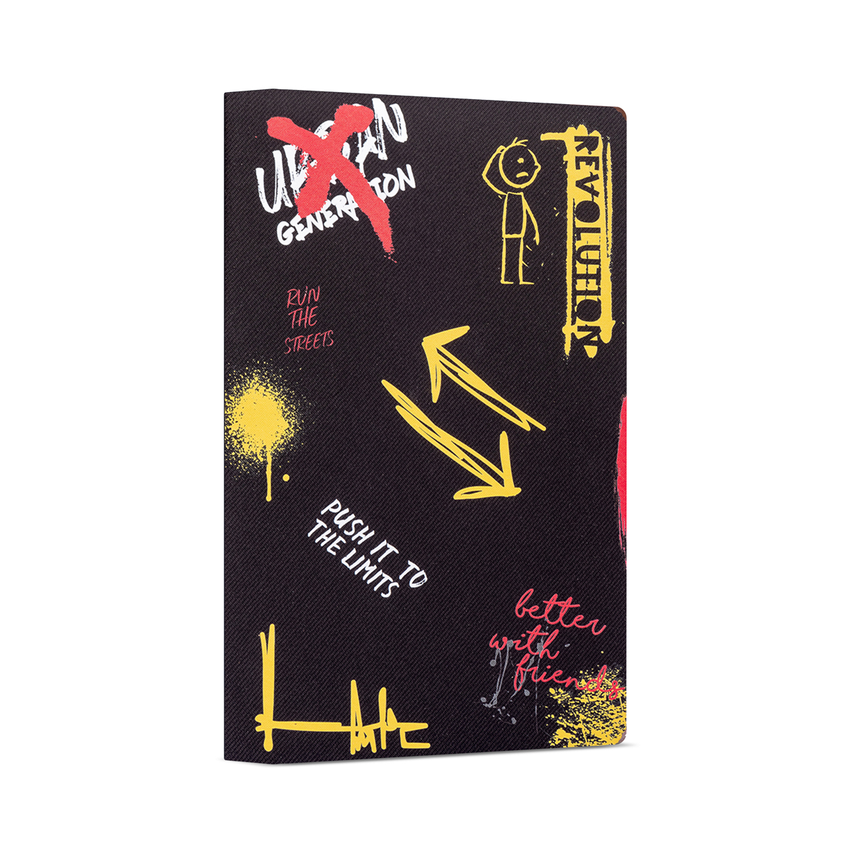 Щоден. А5 "Yes" недат 188арк. лін. "Карколомно-креативний" Крутий,як не крути м'яка обкл. №252103(14) — фото товару | Канцелярський Сад