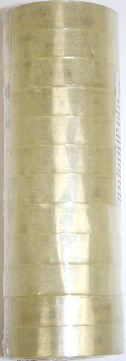 Стрічка клейка канц. "Economix" 12ммх30м прозор. №E40820(12)(1152) — фото товару | Канцелярський Сад