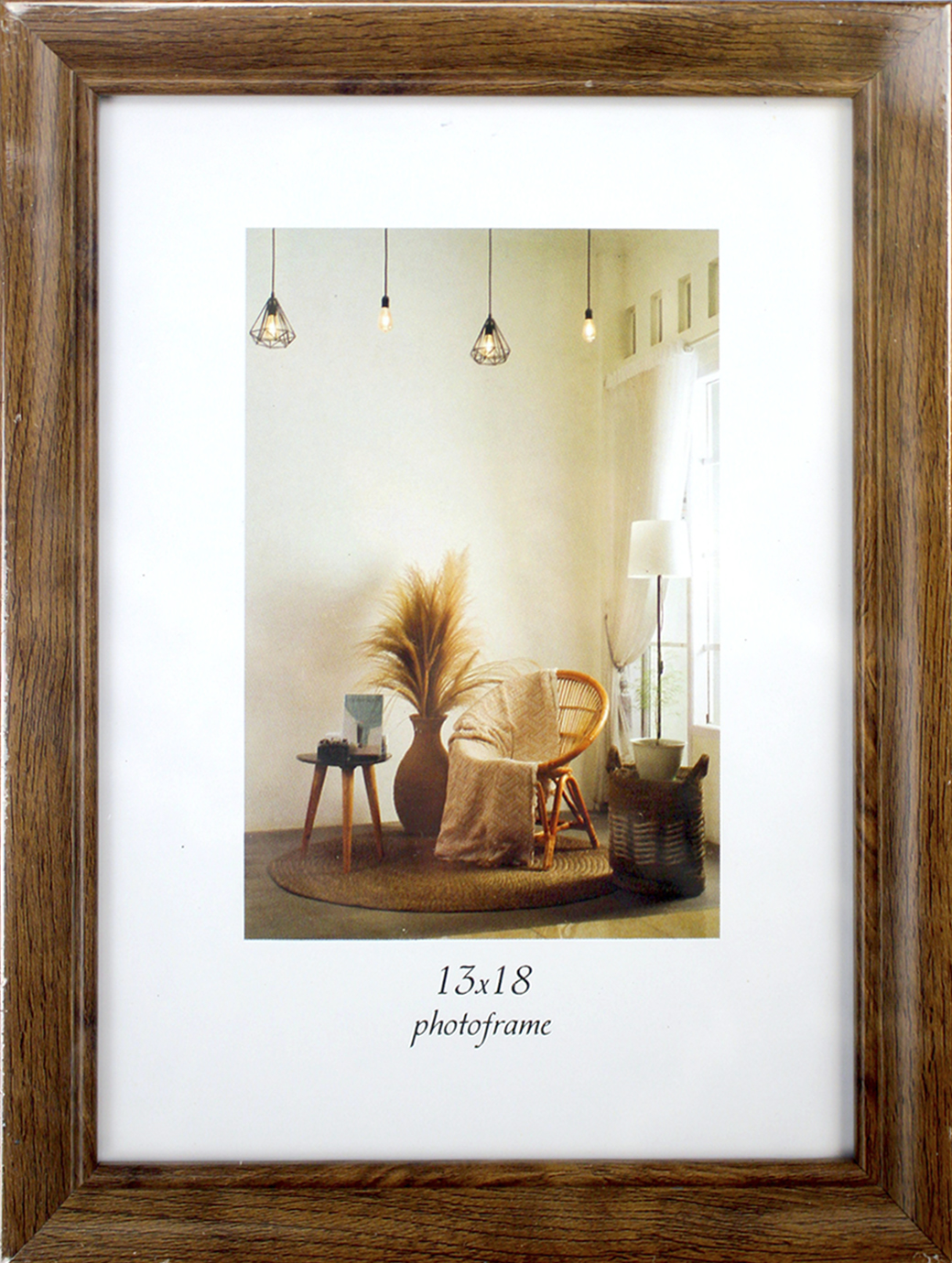 Фоторамка "Elite" 13х18 №MK-103 світло-коричнева(20) — фото товару | Канцелярський Сад