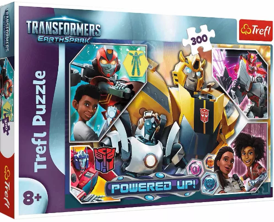 Пазли Trefl 300ел. У світі роботів №23024(8) — фото товару | Канцелярський Сад