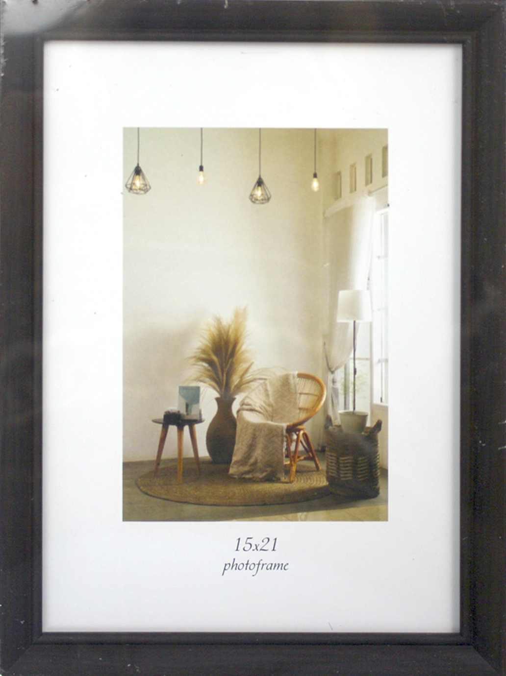 Фоторамка "Elite" 15х21 №MK-111 темно-коричнева(22) — фото товару | Канцелярський Сад