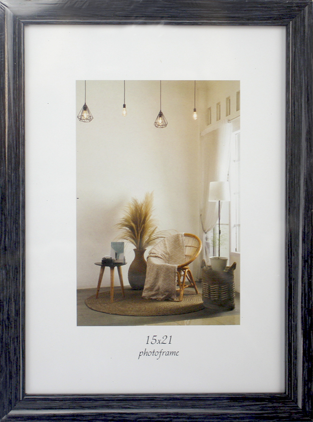 Фоторамка "Elite" 15х21 №MK-113 чорна(22) — фото товару | Канцелярський Сад