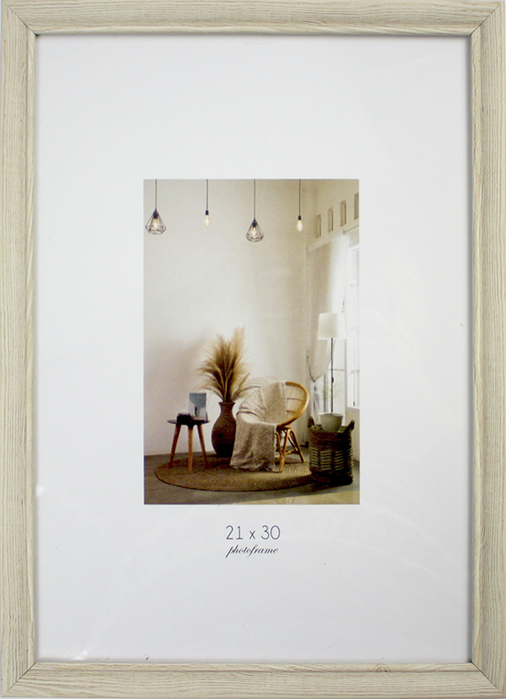 Фоторамка "Elite" 21х30 №MK-101 світло-бежева(22) — фото товару | Канцелярський Сад
