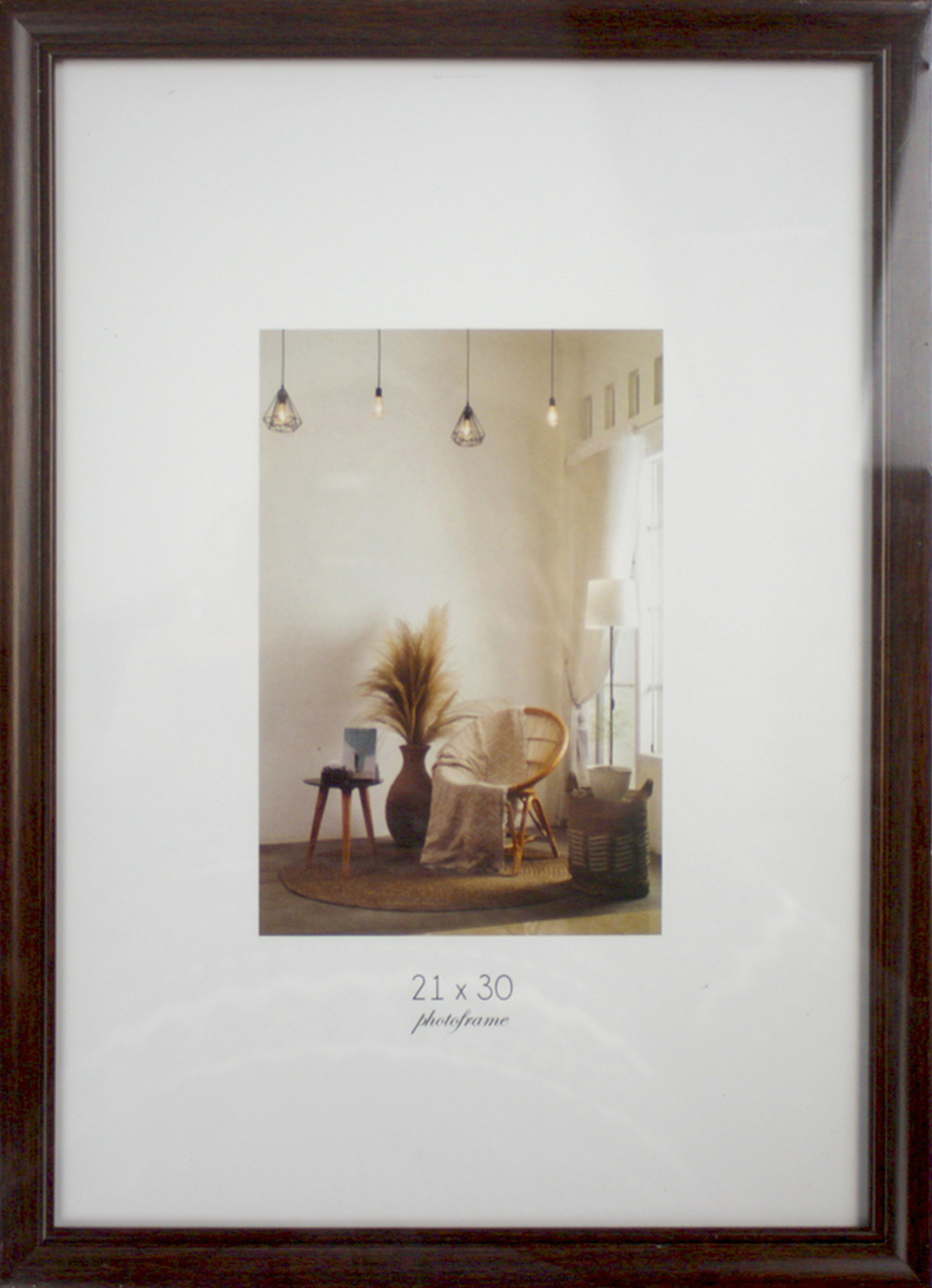 Фоторамка "Elite" 21х30 №MK-109 темно-коричнева(22) — фото товару | Канцелярський Сад