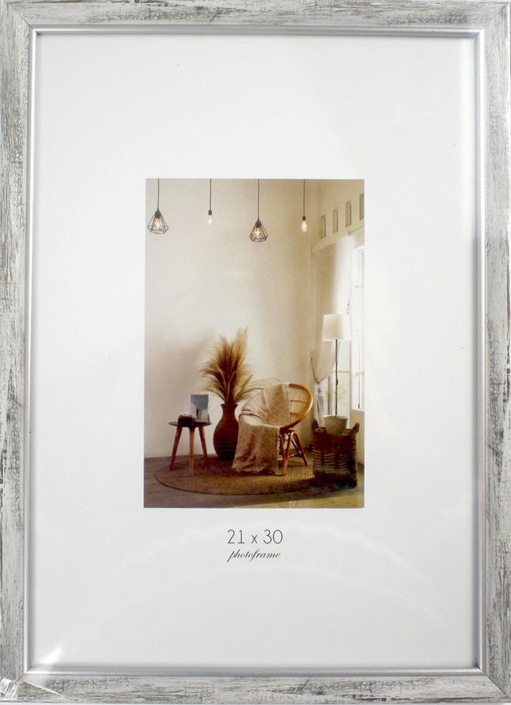 Фоторамка "Elite" 21х30 №MK-115 сіра(22) — фото товару | Канцелярський Сад