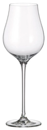 Набір келихів скло "Bohemia. Limosa" (6шт) 250мл (вино) №1SI96/00000/250/6335 — фото товару | Канцелярський Сад
