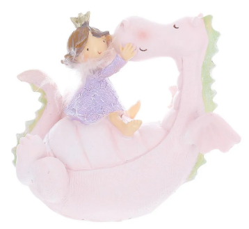 Фігурка декор. полістоун "Дівчинка з драконом" 14х12,5см №831-433/Bonadi/(1)(24) — купити | Канцелярський Сад