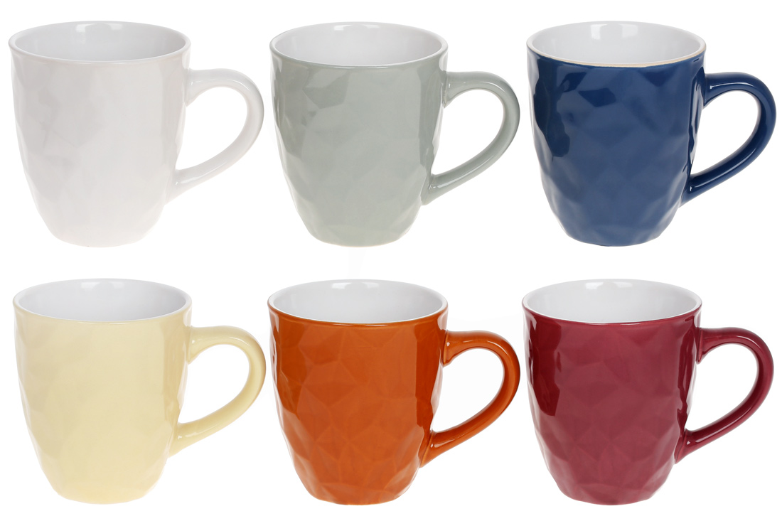 Чашка керам. 340мл "Валенсія" №344-190/Bonadi/(12)(36) — фото товару | Канцелярський Сад