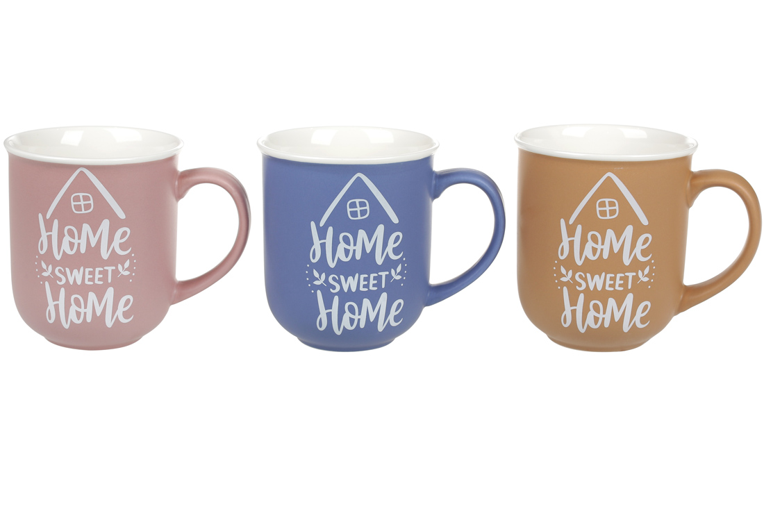 Чашка керам. 350мл "Милий будинок" №920-108/Bonadi/(12)(48) — фото товару | Канцелярський Сад