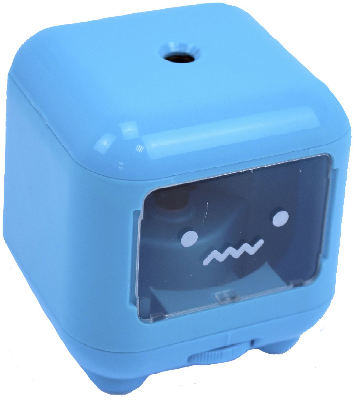 Точилка автомат. "CoolForSchool" №CF40929 блакитна на бат. — фото товару | Канцелярський Сад