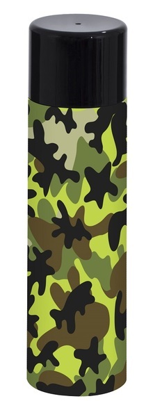 Термос пласт. 0,4л "Herevin Khaki" №161710-006(18) — фото товару | Канцелярський Сад