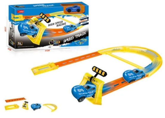 Трек,машинки,в кор-ці,38х21х5см №964(18) КІ — купити | Канцелярський Сад