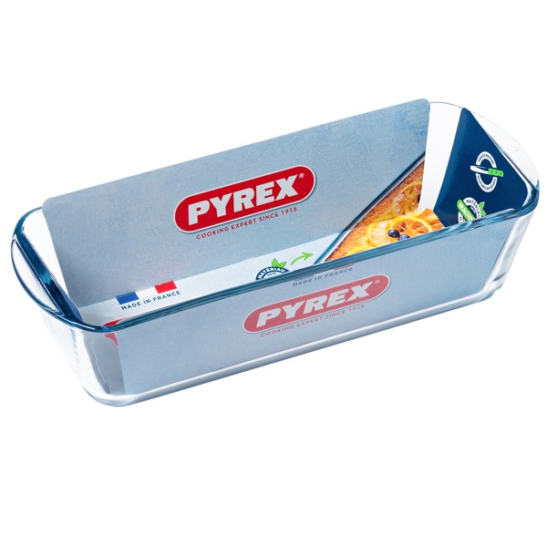 Форма для кекса "Pyrex B&E" 31х12см 1,7л скло №836B000/8044/00889(4) — купити | Канцелярський Сад