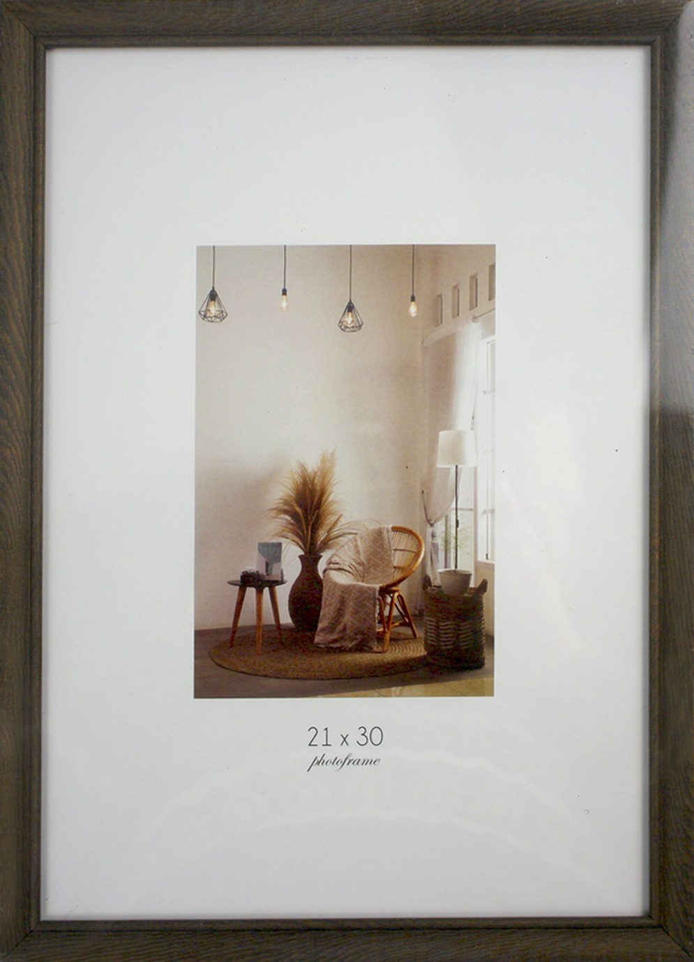 Фоторамка "Elite" 21х30 №MK-104 темно-коричнева(22) — фото товару | Канцелярський Сад