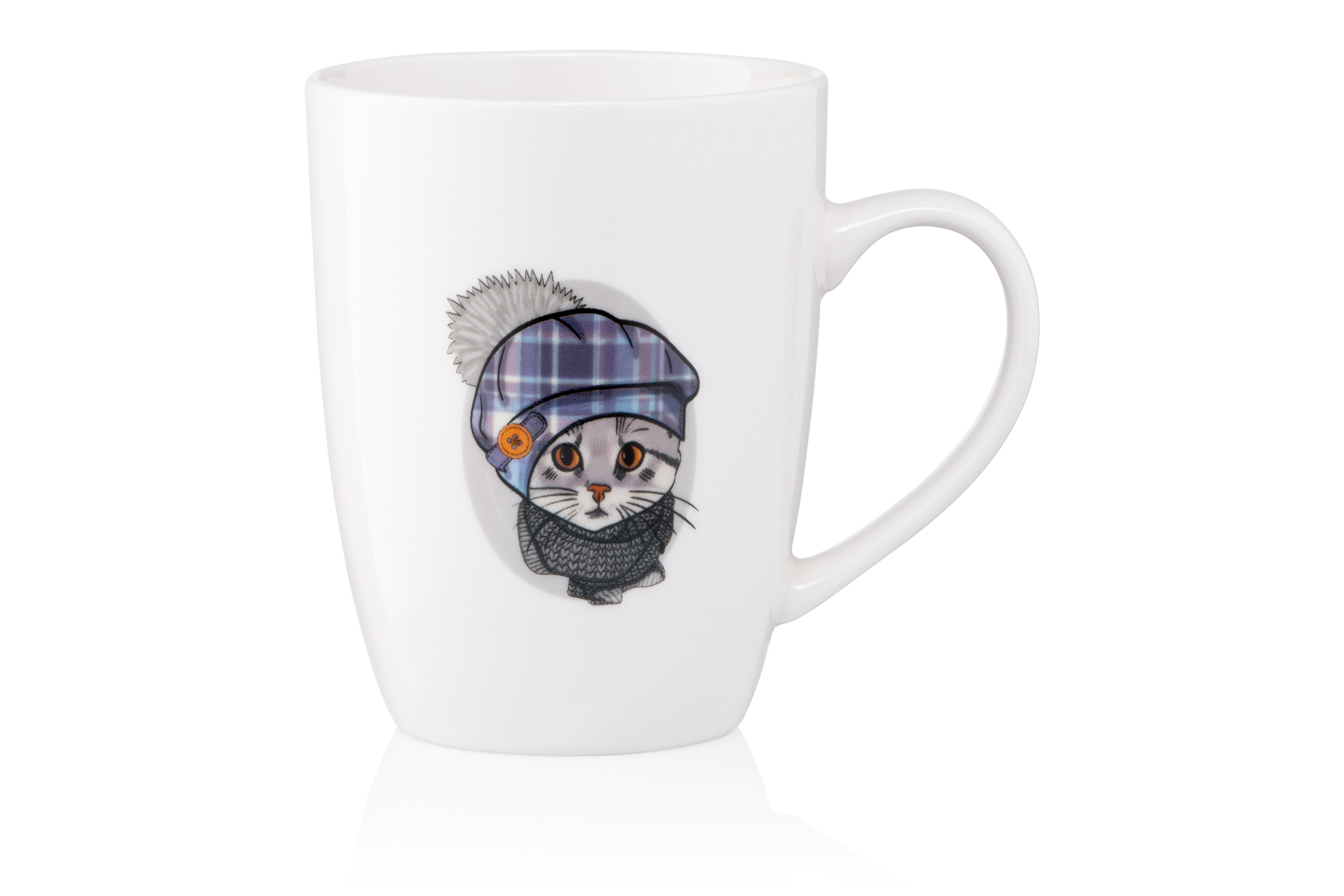 Чашка керам. 320мл "Ardesto Cute cat" №AR3463(12)(36) — фото товару | Канцелярський Сад