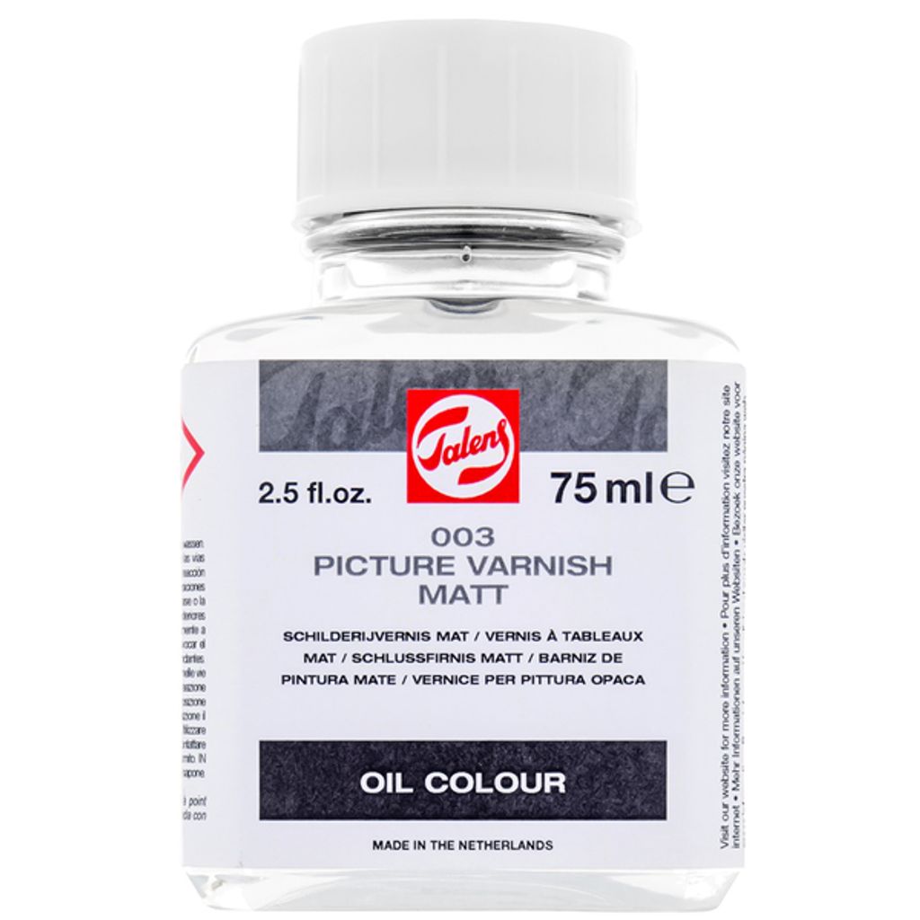 Лак покривний матовий 75мл "Royal Talent" для олійних фарб (003) №24285003 — фото товару | Канцелярський Сад