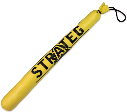 М'яка бита Softbat yellow №2081/Strateg/(20) — фото товару | Канцелярський Сад