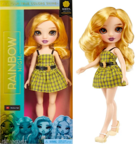 Лялька "Rainbow High - ОРР" - МАРГАРИТКА,аксесуари №987956/КіддіСвіт/ — фото товару | Канцелярський Сад