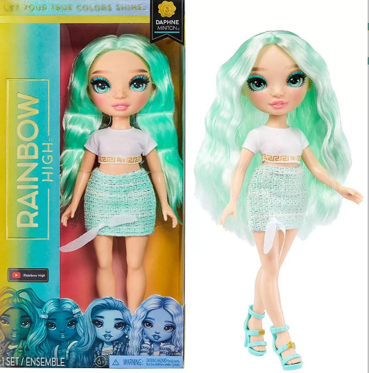 Лялька "Rainbow High - ОРР" - М'ЯТА,аксесуари №987963/КіддіСвіт/(3) — фото товару | Канцелярський Сад