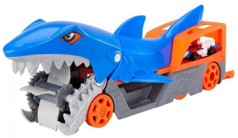 Вантажівка-транспортер "Акуляча паща" №GVG36/Hot Wheels/(4) — фото товару | Канцелярський Сад