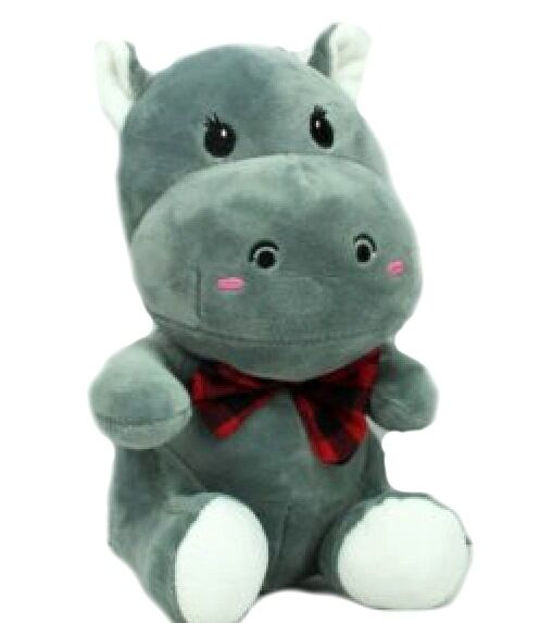 М'яка ігр. "Бегемот Тішка" 12х12х22 №21527-1 — фото товару | Канцелярський Сад