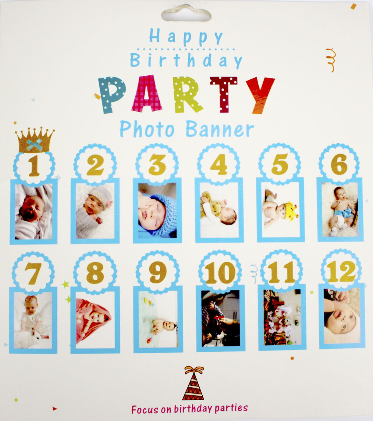 Вивіска для фото Photo Banner від 1 до 12 місяців хлопчик №90028 — купити | Канцелярський Сад