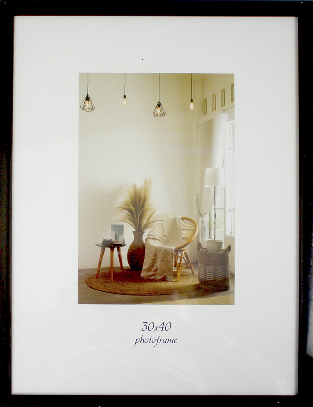 Фоторамка "Elite" 30х40 №MK-111 темно-коричнева(10)(11) — фото товару | Канцелярський Сад