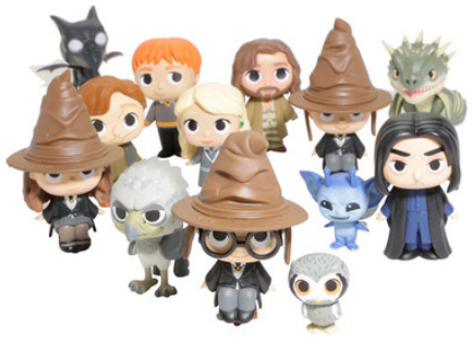 Фігурка FUNKO MYSTERY MINIS - Світ Гаррі Поттера №14722-MM-196/Кідді Світ/(12) — фото товару | Канцелярський Сад