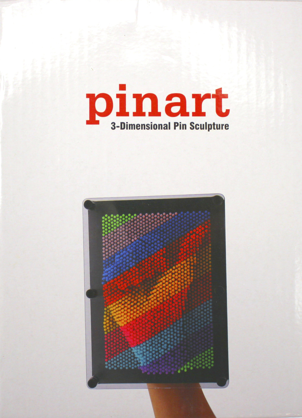 Скульптор "Pinart 3D - Веселка" в кор-ці,20х5,5х14,8см №015(36) КІ — фото товару | Канцелярський Сад