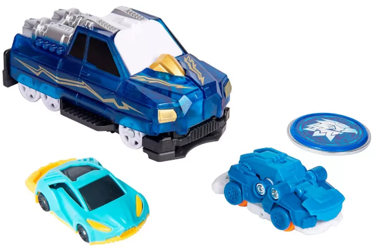 Машина-трансформер "Screechers Wild! S 4 L3S - Лайтнінг Ігл Преміум №EU685301S/КіддіСвіт/ — фото товару | Канцелярський Сад